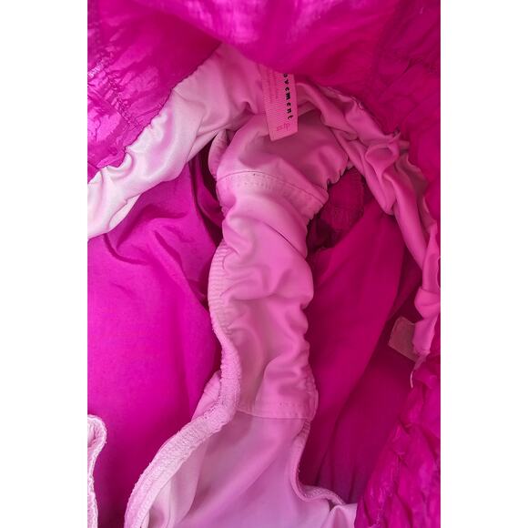 Free People The Way Home Short XS lined purple EUC active high rise back pocket - Picture 6 of 9